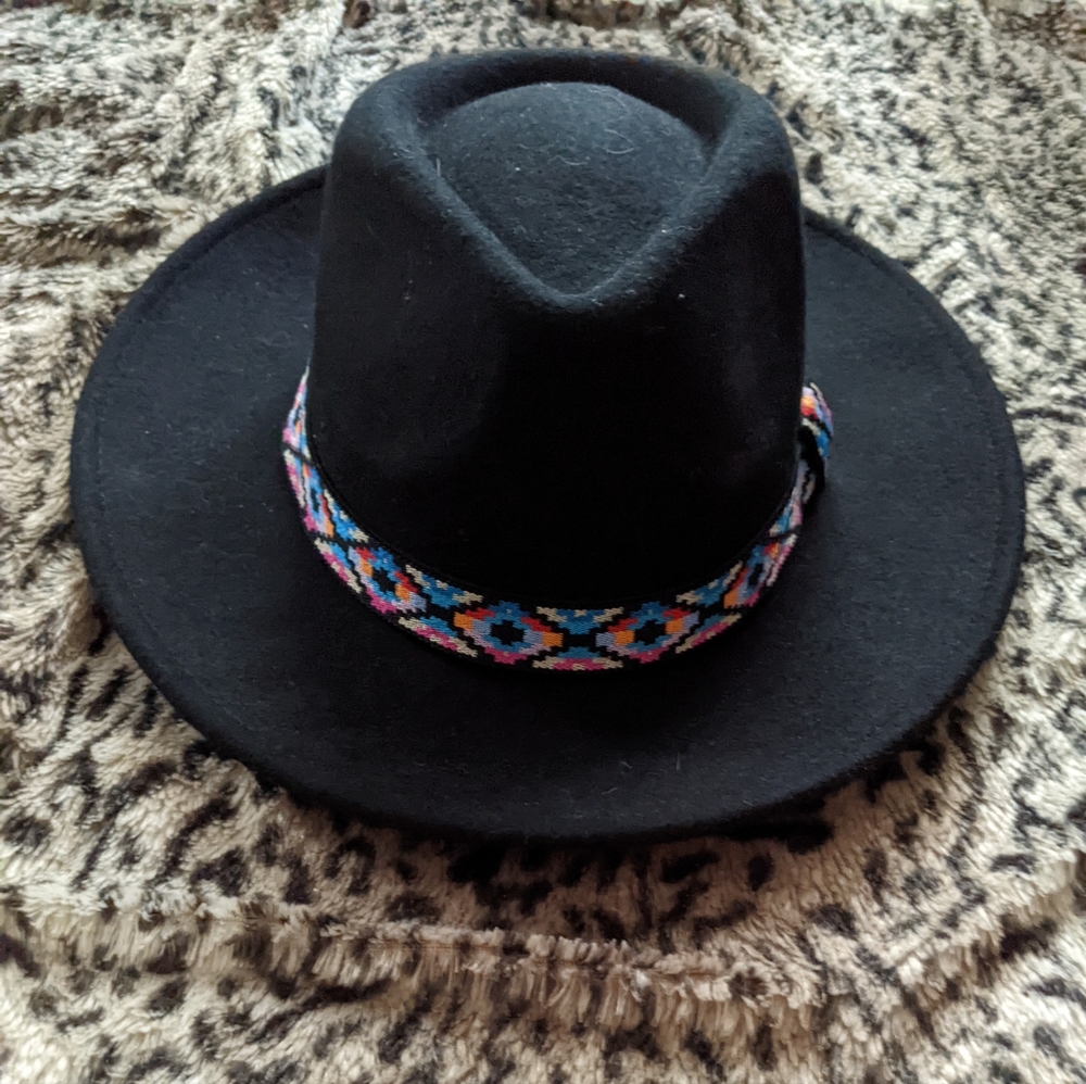 Wide Brimmed Hat